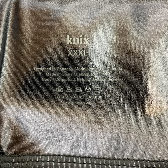 knix high waisted legging titanium XXL new with tags - Picture 10 of 12